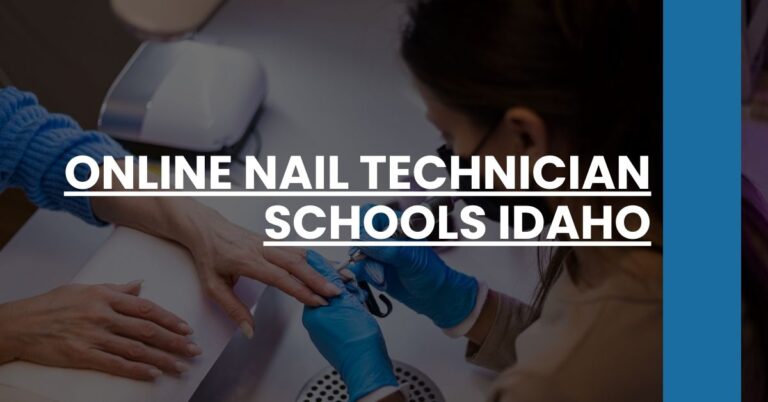 Online Nail Technician Schools Idaho Feature Image