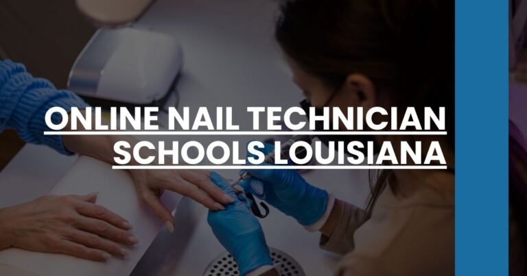 Online Nail Technician Schools Louisiana Feature Image