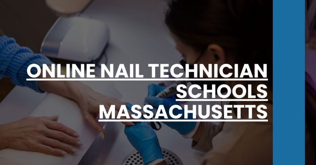 Online Nail Technician Schools Massachusetts Feature Image