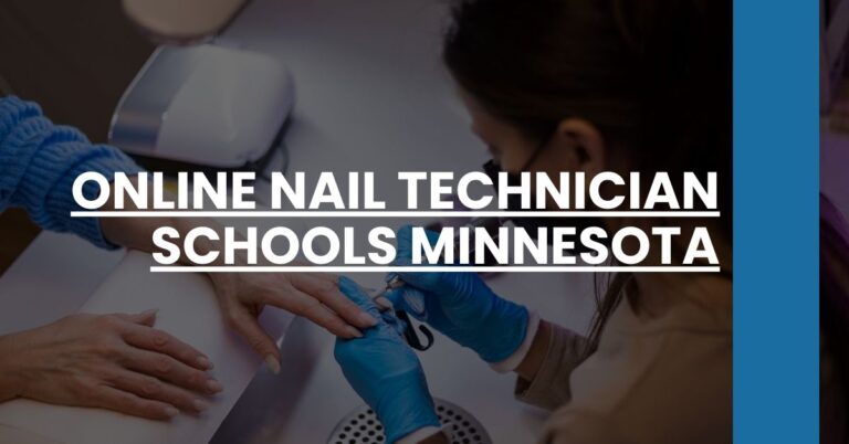 Online Nail Technician Schools Minnesota Feature Image