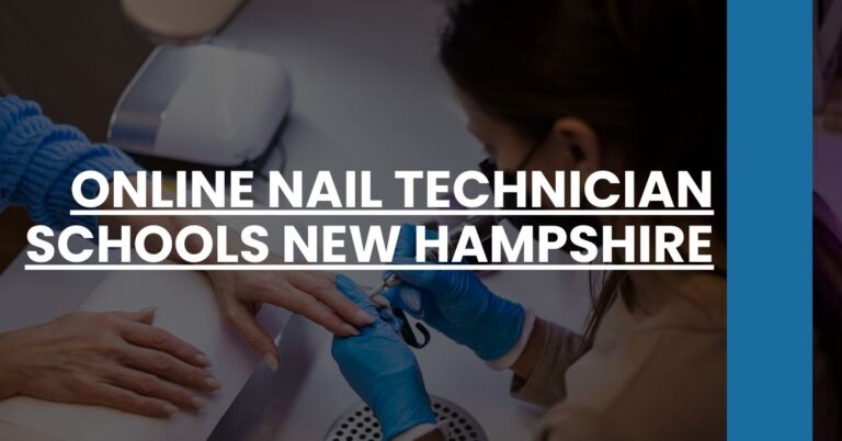 Online Nail Technician Schools New Hampshire Feature Image