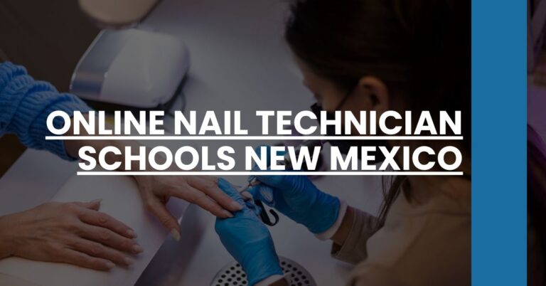 Online Nail Technician Schools New Mexico Feature Image