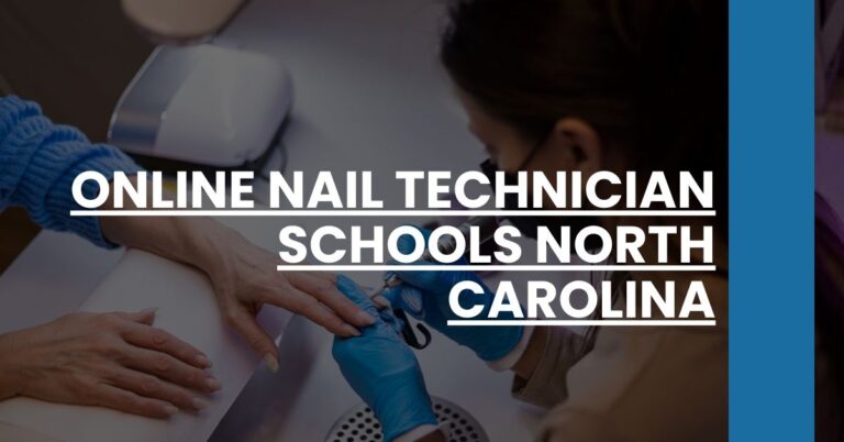 Online Nail Technician Schools North Carolina Feature Image