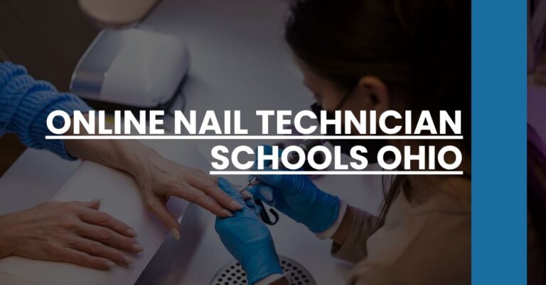 Online Nail Technician Schools Ohio Feature Image