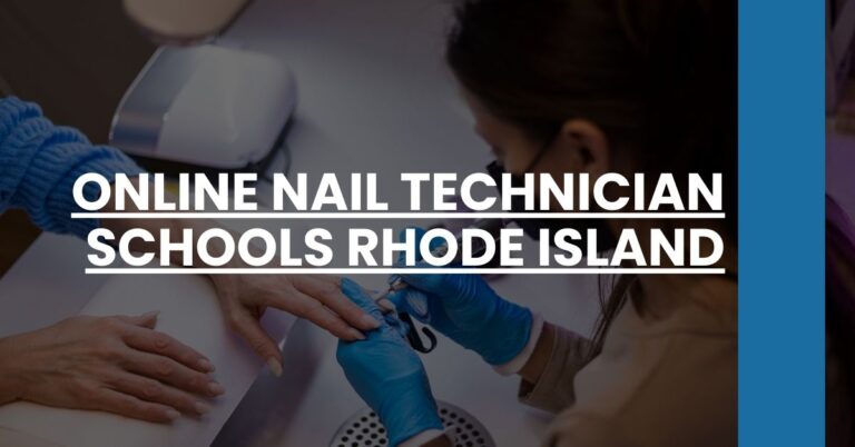 Online Nail Technician Schools Rhode Island Feature Image