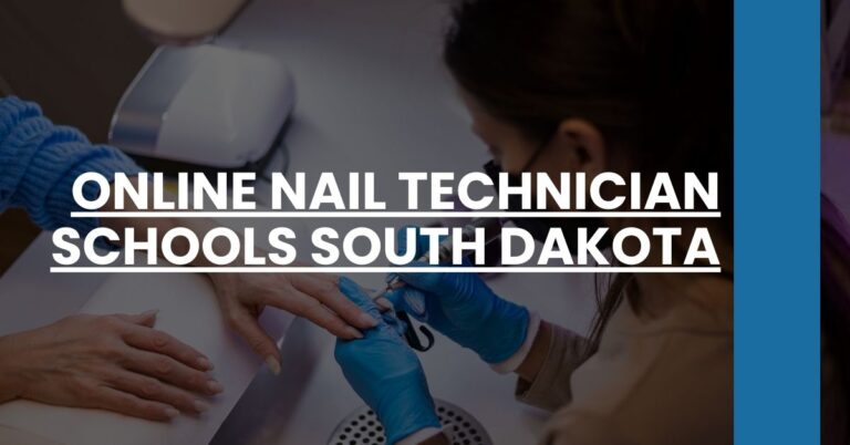 Online Nail Technician Schools South Dakota Feature Image