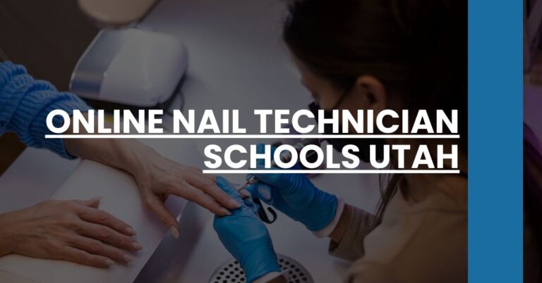 Online Nail Technician Schools Utah Feature Image