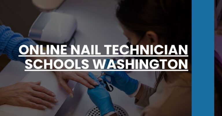 Online Nail Technician Schools Washington Feature Image